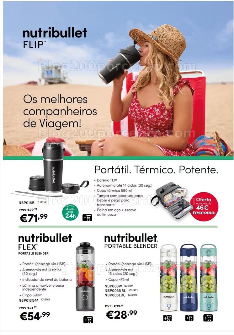 Antevisão Folheto RADIO POPULAR Preparação Alimentar Promoções de 1 a 31 agosto